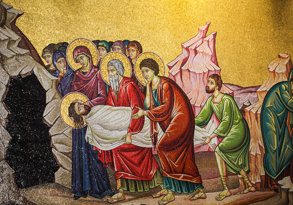Jerusalem - Burial of Jesus