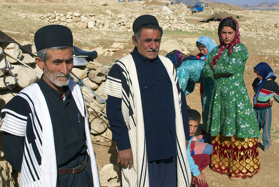 Bakhtiari people near Esfahan