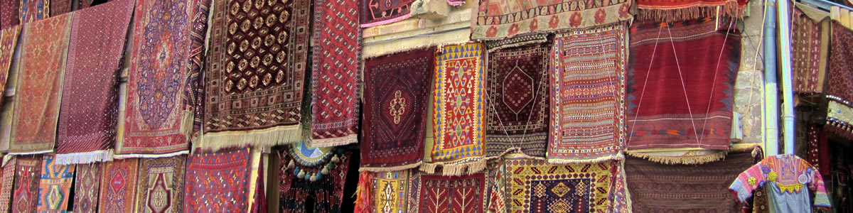 Carpets in Göreme, Turkey