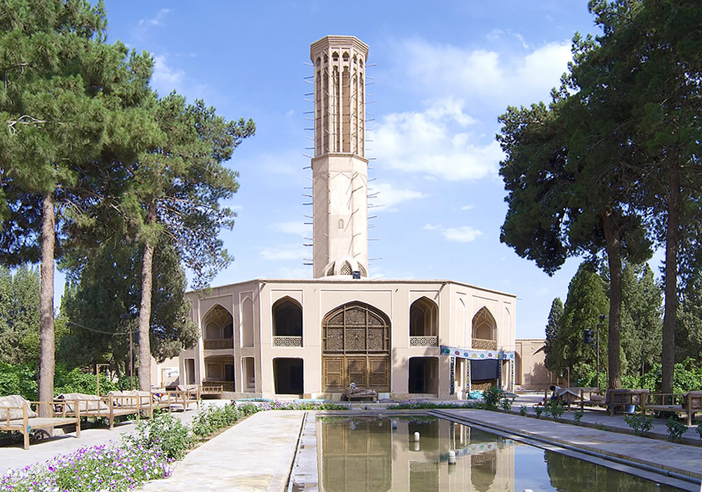 Dowlatabad Building in Yazd