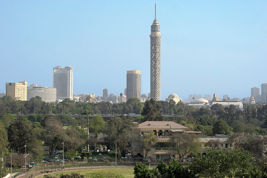 Cairo Tower, Cairo, Egypt