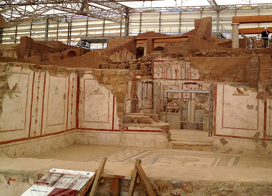 Ephesus archeology site