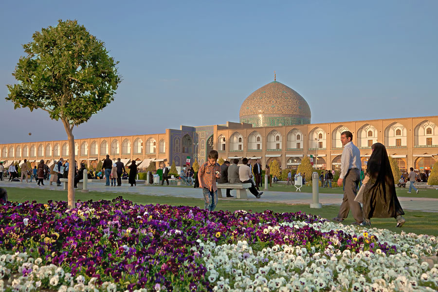 Naqsh-e-Jahan Square In Isfahan