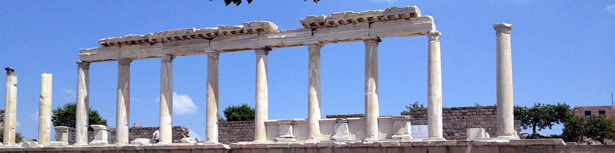 Ancient Pergamon Temple