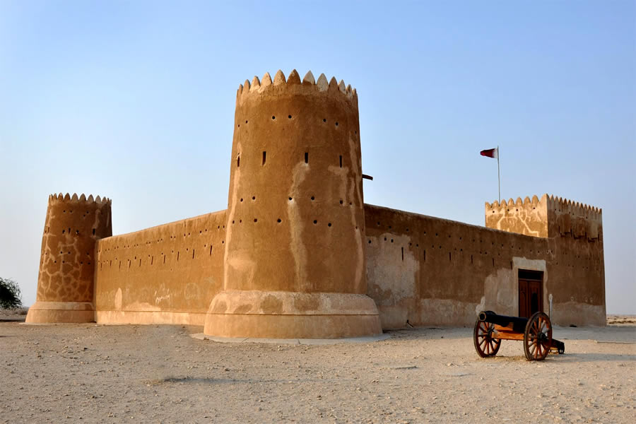 Fortress in Qatar 