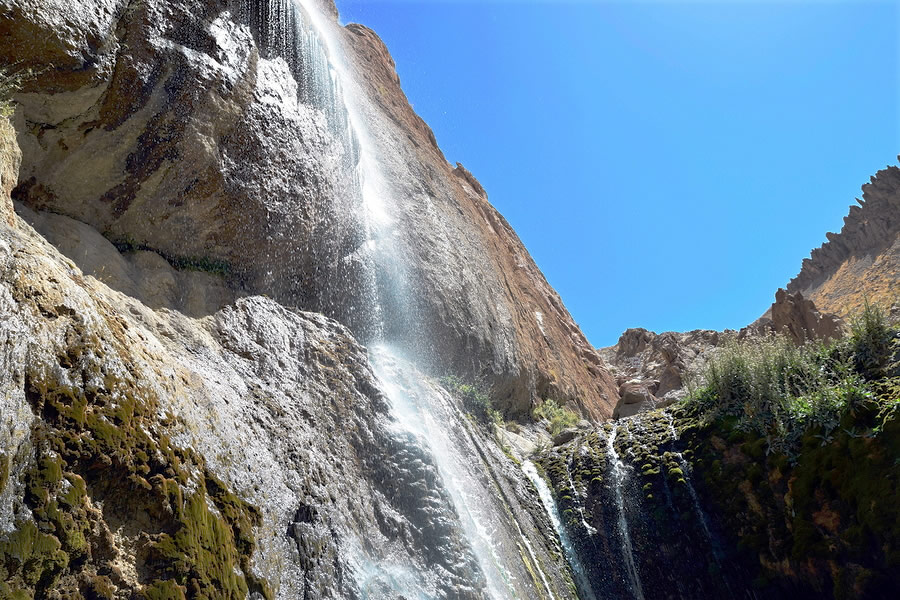 Semirom Waterfall Near Isfahan