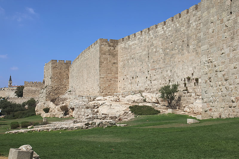 Old Jerusalem Wall